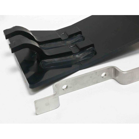 Fixations de la semelle en plastique PEHD 6mm pour Husqvarna FC250 - FC350 - FX350