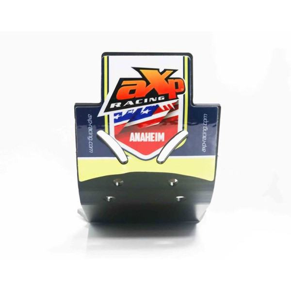 6mm PEHD plastic glide plate for Husqvarna FC450 / FX450