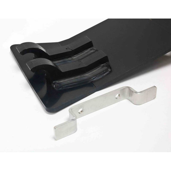 Fixations de la semelle en plastique PEHD 6mm pour Husqvarna FC450 / FX450