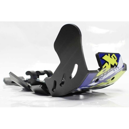 Sabot noir en plastique PEHD avec protection de biellette pour Sherco 250 - 300 SEFR