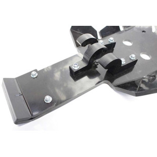 Sabot noir en plastique PEHD avec protection de biellette pour Sherco 250 - 300 SEFR 2