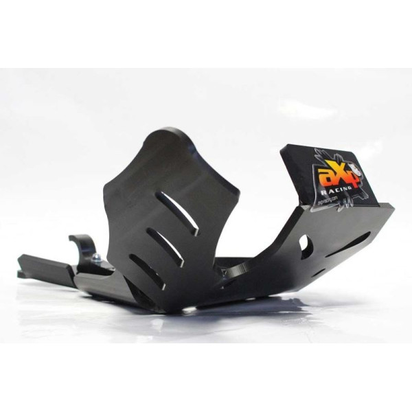 Sabot noir en plastique PEHD pour KTM 250 - 300 Enduro