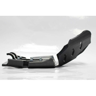 Sabot noir en plastique PEHD pour KTM 250 - 300 Enduro 2