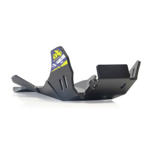 Sabot noir en plastique PEHD avec protection de biellette pour Sherco 250 - 300 2T