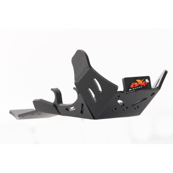 Sabot noir en plastique PEHD avec protection de biellette pour Husqvarna FE250 - FE350