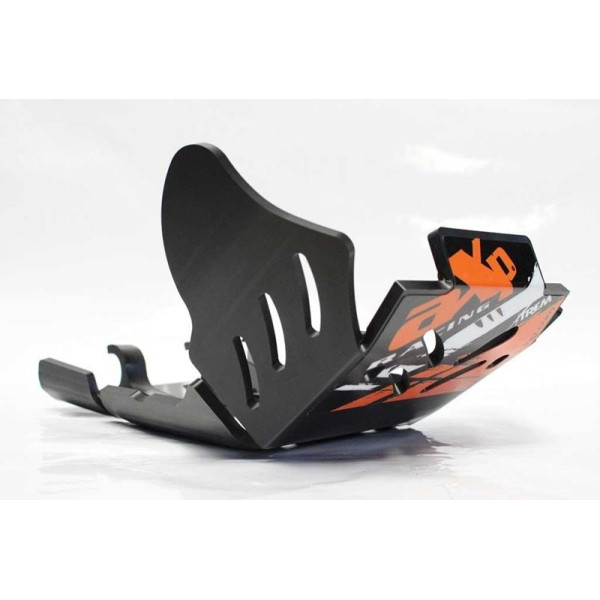 Sabot noir en plastique PEHD pour KTM 250 - 300EXCF