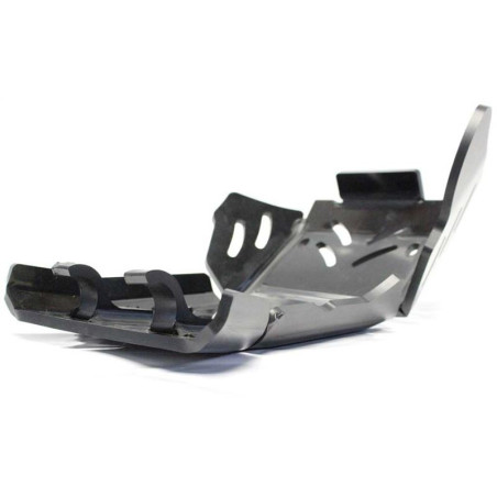 Fixations arrières du sabot noir en plastique PEHD pour KTM 250 - 300EXCF