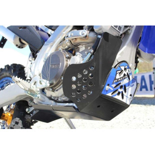 Sabot noir en plastique PEHD avec protection de biellette pour Yamaha WR250F - WR450F