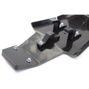 Sabot noir en plastique PEHD avec protection de biellette pour Yamaha YZ250F - YZ450F 2