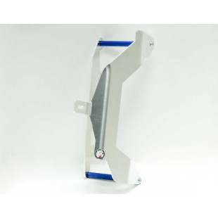 Protections de radiateurs en aluminium avec entretoises bleues pour Yamaha WRR250 - WR250X 2