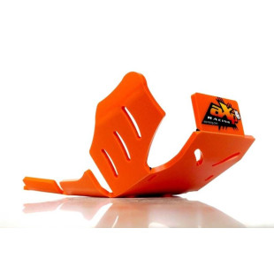 Sabot orange en plastique PEHD avec protection de biellette pour KTM 250 - 300 2T