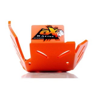 Sabot orange en plastique PEHD avec protection de biellette pour KTM 250 - 300 2T 2