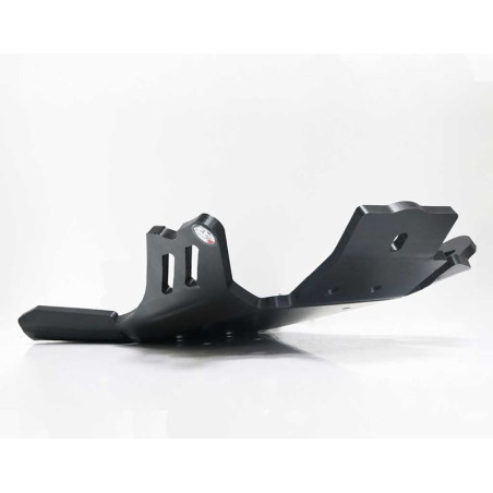 Sabot noir en plastique PEHD avec protection de biellette pour KTM 250EXC - 300EXC