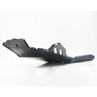 Sabot noir en plastique PEHD avec protection de biellette pour KTM 250EXC - 300EXC 2