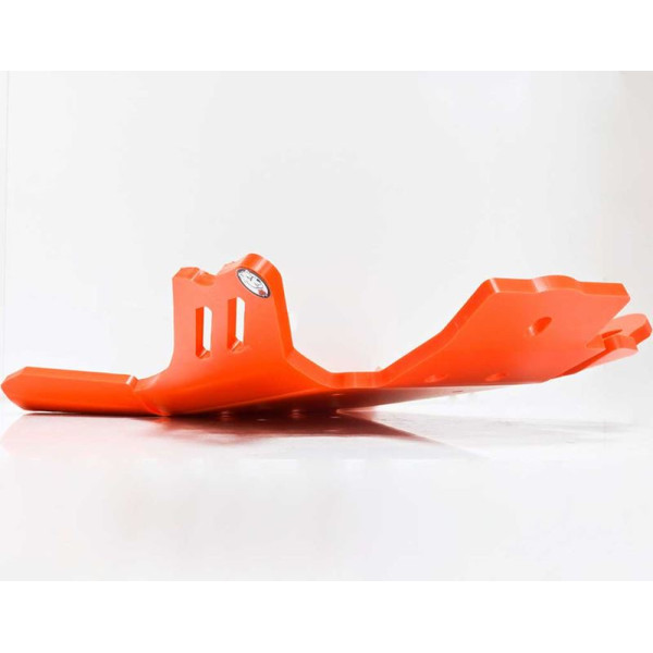 Sabot orange en plastique PEHD avec protection de biellette pour KTM 250EXC - 300EXC