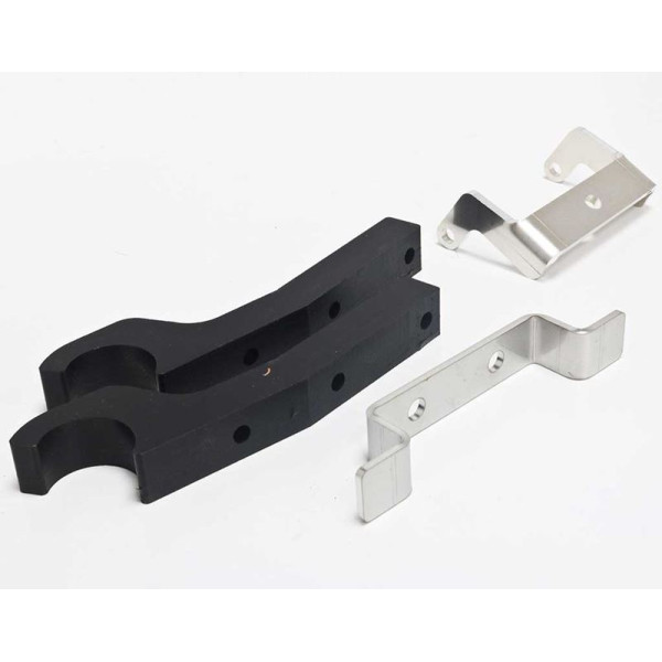 Fixations du sabot orange en plastique PEHD avec protection de biellette pour KTM 250EXC - 300EXC