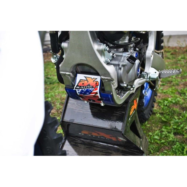 Côté gauche de la semelle en plastique HDPE 6mm pour Yamaha YZ250F - YZ450F