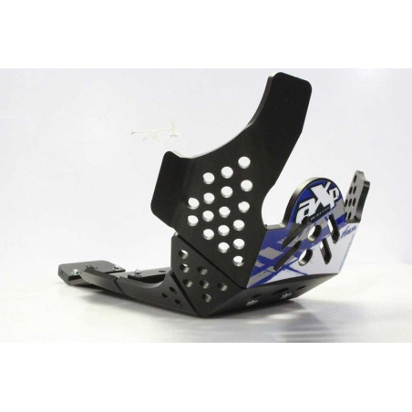 Sabot noir en plastique PEHD avec protection de biellette pour Yamaha - Fantic