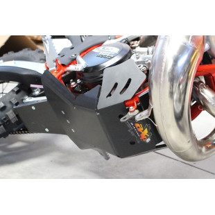 Sabot noir en plastique PEHD avec protection de biellette pour Beta 250 - 300RR