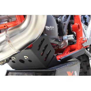 Sabot noir en plastique PEHD avec protection de biellette pour Beta 250 - 300RR 2
