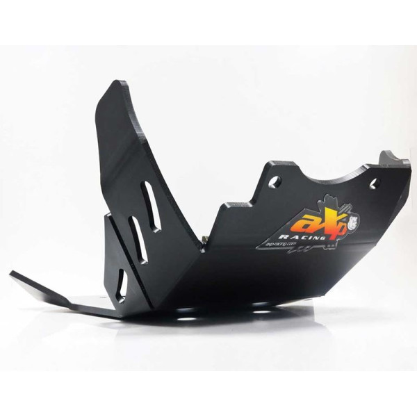 Sabot noir en plastique PEHD 6mm pour Sherco 125SER