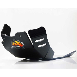 Sabot noir en plastique PEHD 6mm pour Sherco 125SER 2