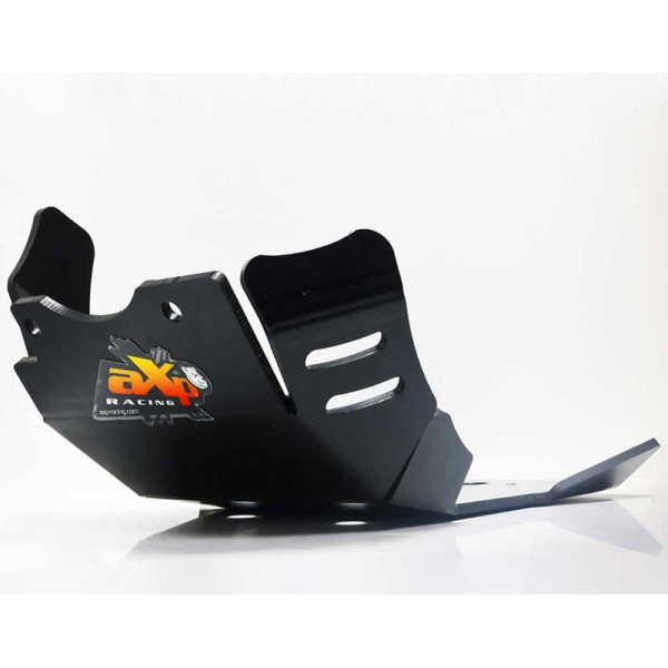 6mm black PEHD plastic skid plate for Sherco 125SER
