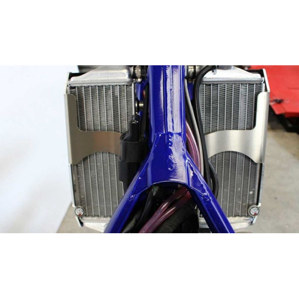 Protections de radiateurs en aluminium pour Sherco SE125