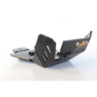 Sabot noir en plastique PEHD avec protection de biellette pour Beta 300Xtrainer