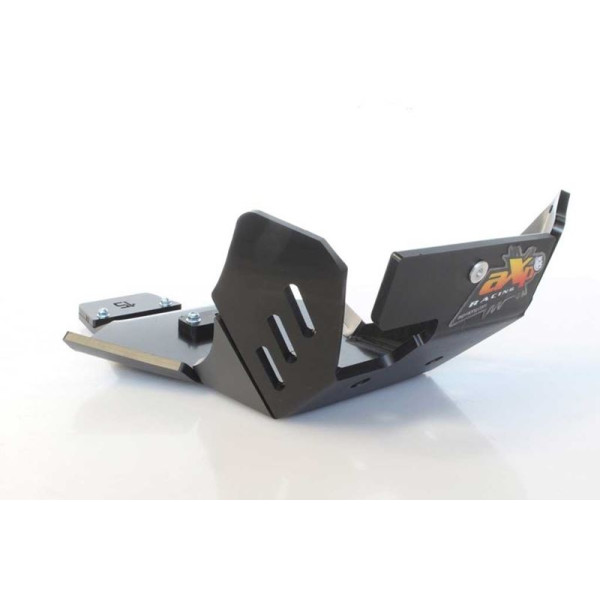 Sabot noir en plastique PEHD avec protection de biellette pour Beta 300Xtrainer
