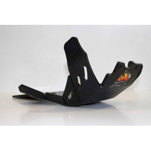 Sabot noir en plastique PEHD avec protection de biellette pour Sherco 125SER