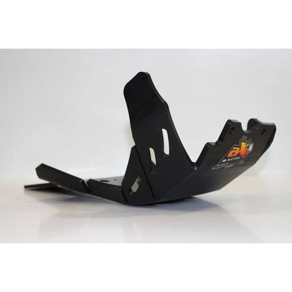 Sabot noir en plastique PEHD avec protection de biellette pour Sherco 125SER