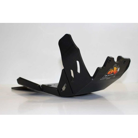 Sabot noir en plastique PEHD avec protection de biellette pour Sherco 125SER