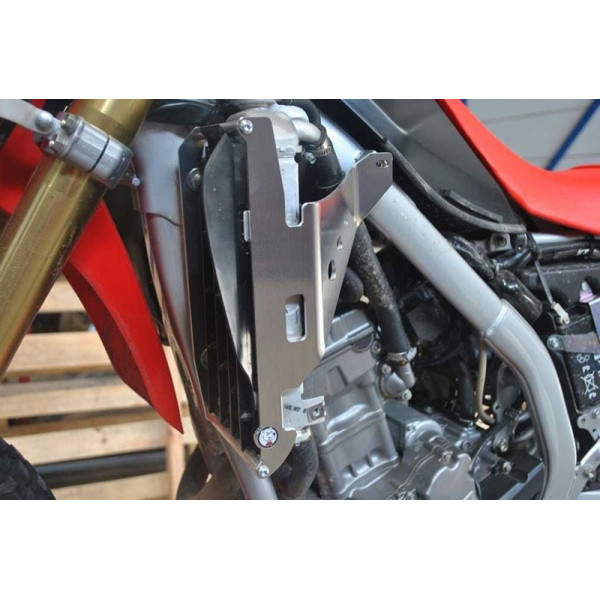 Sabot Yamaha 700 Tenere EURO4 - Noir - AXP Racing