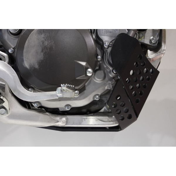Côté droit du sabot en plastique PEHD 6mm pour Suzuki RMZ450