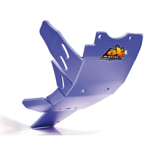 Sabot bleu en plastique PEHD avec protection de biellette pour Sherco 125SER 2