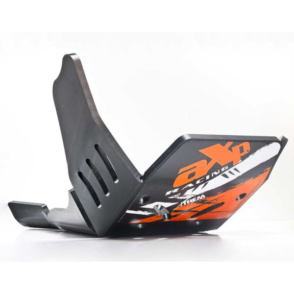 Sabot noir en plastique PEHD pour KTM 450EXCF - 500EXCF