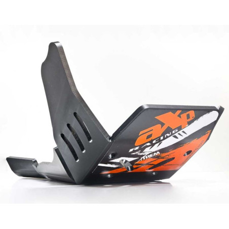 Sabot noir en plastique PEHD pour KTM 450EXCF - 500EXCF