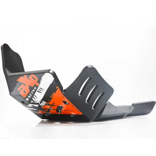Sabot noir en plastique PEHD pour KTM 450EXCF - 500EXCF 2