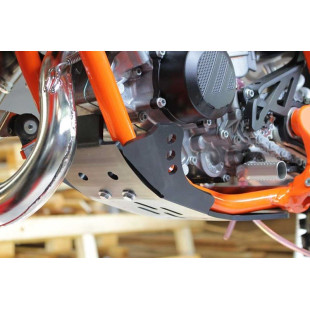 Sabot en plastique PEHD 6mm pour KTM - Husqvarna - GasGas 85SX / TC / MC