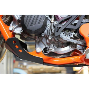 Sabot en plastique PEHD 6mm pour KTM - Husqvarna - GasGas 85SX / TC / MC 2