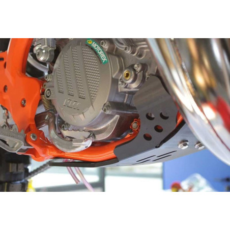 Côté droit du sabot en plastique PEHD pour KTM - Husqvarna - GasGas 85SX / TC / MC