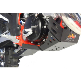 Sabot noir en plastique PEHD avec protection de biellette pour Beta 125RR - 200RR