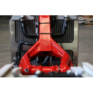 Protections de radiateurs en aluminium pour Beta 125RR - 200RR