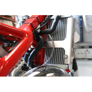 Protections de radiateurs en aluminium pour Beta 125RR - 200RR 2