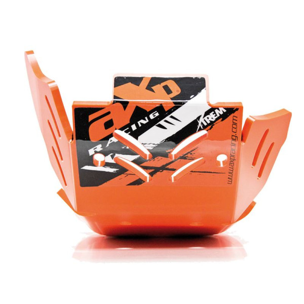 Sabot orange en plastique PEHD pour KTM 250/350 EXCF