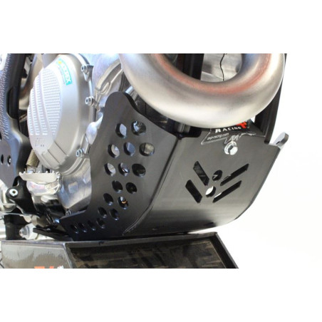 Côté droit du sabot en plastique PEHD 6mm pour KTM 450SX-F / Husqvarna FC450
