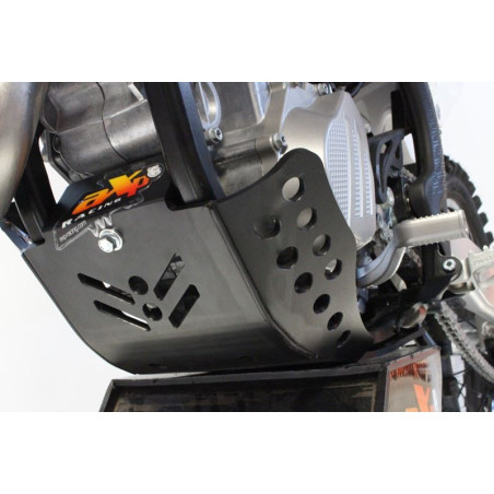 Côté gauche du sabot en plastique PEHD 6mm pour KTM 450SX-F / Husqvarna FC450