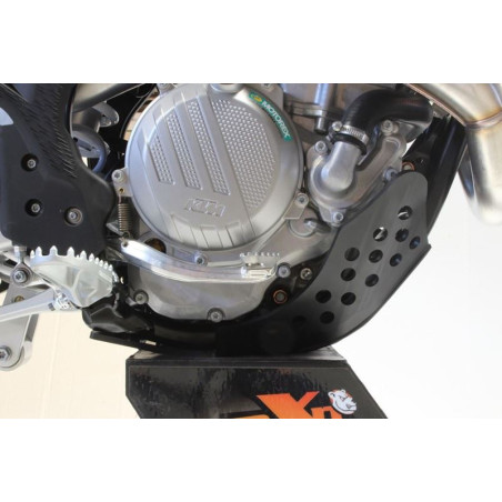 Côté droit du sabot en plastique PEHD 6mm pour KTM - Husqvarna - 250 / 350 4T