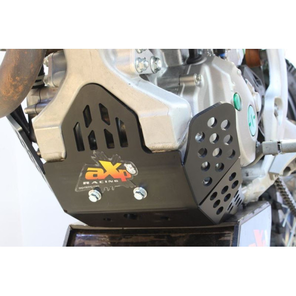 Côté gauche du sabot en plastique PEHD pour Kawasaki KX450